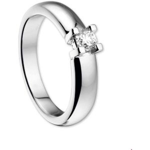ring diamant 0.25ct h si 14K witgoud 4101926