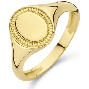 graveerring 14K geelgoud 4023855