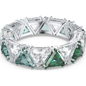 Swarovski - 5608530 - Ortyx - Zilverkleur - Ring - 52