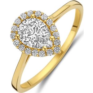 Quickjewels 4031633-17.25 - 14k geelgoud - Ring-17.25