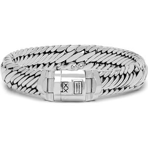 BUDDHA TO BUDDHA J262 - Edwin/Ben XS Silver - Armband-lengte 21 cm