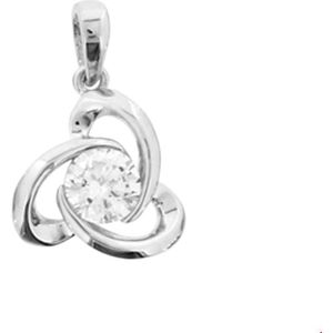 hanger zirkonia zilver gerhodineerd 1320606