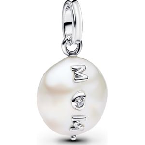 Pandora ME 793783C01 - Baroque Pearl Mum - Hangende Bedel