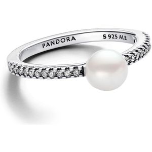 Pandora 193158C01 - Timeless Parel - Silver - Ring-56 is maat 17.75