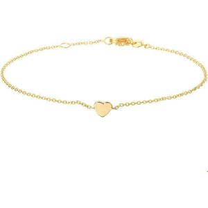 Geelgouden Armband hart 1 4019537