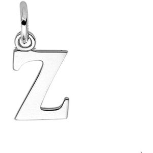 Zilver Gerhodineerde Hanger letter Z 1319097