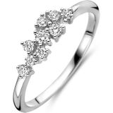 14K witgoud ring diamant 0.21ct h si 4106056 16
