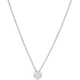 Witgouden Collier diamant 0.10ct H SI 1 4104810