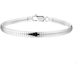 Zilveren Armband omega bol 4 1002156 18 cm