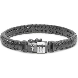 BUDDHA TO BUDDHA J070BRS F - Ben XS Bracelet Black Rhodium Silver - Armband