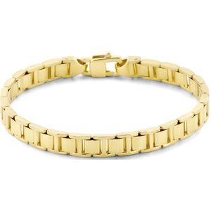 armband 7,8 mm massief 14K geelgoud 4027464