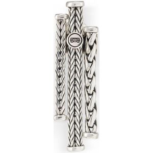 BUDDHA TO BUDDHA 447 one - Triple mini Silver - Oorbellen