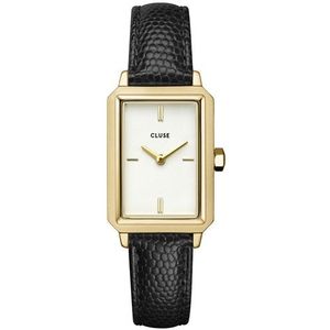 CLUSE CW11504 - Fluette Leather Black - Horloge