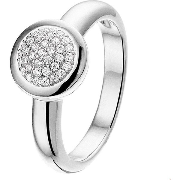 Rabinovich 71003000 ring zilver met rondjes mt 56 - Sieraden online kopen?  Mooie collectie jewellery van de beste merken op beslist.nl
