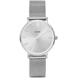 CLUSE CW0101203011 - Minuit Mesh - Silver/White - horloge