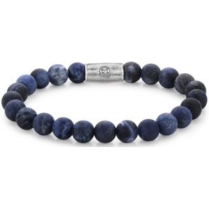 Rebel and Rose Armband RR-80022-S-L - Mad Midnight - 8MM