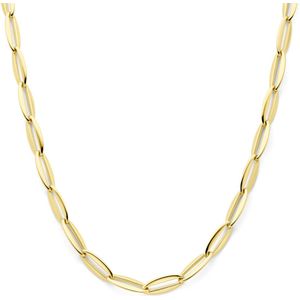 14K geelgoud collier anker 7,2 mm 44,5 cm 4030974