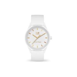 ICE-Watch Solar Power - IW020301 - White gold - Horloge