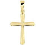 Geelgouden Hanger kruis 4022364