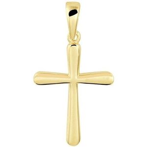 Geelgouden Hanger kruis 4022364