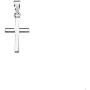 Zilver Gerhodineerde Hanger kruis 1323418