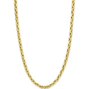 14K geelgoud collier fantasie schakel 7,0 mm 45 cm 4028329