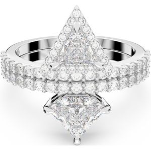 Swarovski - 5642988 - Ortyx - Zilverkleur - Ring - 60