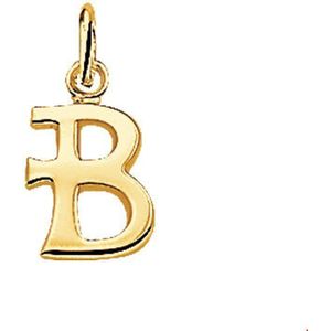 Geelgouden Bedel letter B 4018417