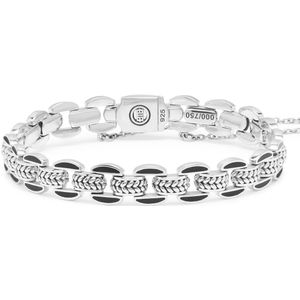 BUDDHA TO BUDDHA - J043 - The Batul Mini - Armband - Zwart Onyx - Limited