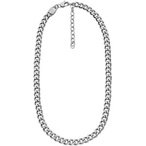 Fossil JF04614040 - herenketting Staal - Ketting