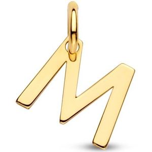 Hanger - Geelgoud - 14K - Letter