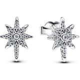 Pandora - Sparkling North Star - Oorstekers