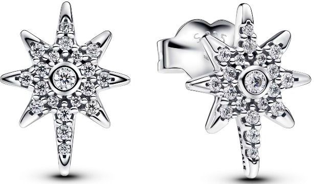 Pandora - Sparkling North Star - Oorstekers
