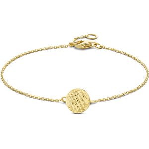 goud (geelgoud) armband 17 - 19 cm 4024765