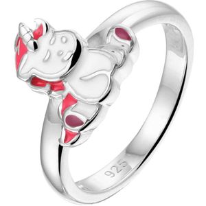 ring eenhoorn zilver gerhodineerd 1333117