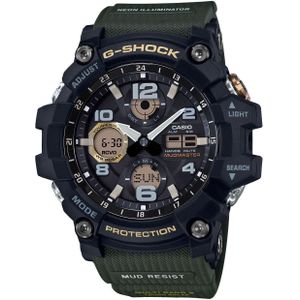 Casio - G-Shock - Master of G - GWG-100-1A3ER - Mudmaster horloge