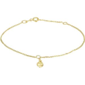 Geelgouden Armband hart 1 4020299