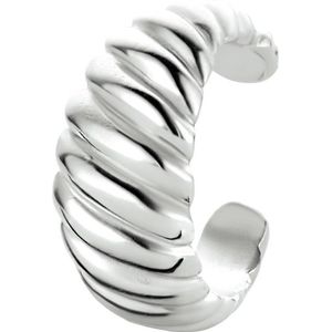 zilver gerhodineerd earcuff 1334816