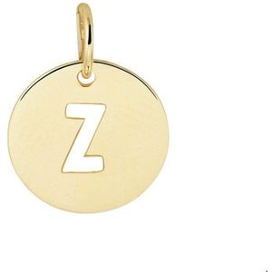 hanger letter 14K geelgoud 4020798