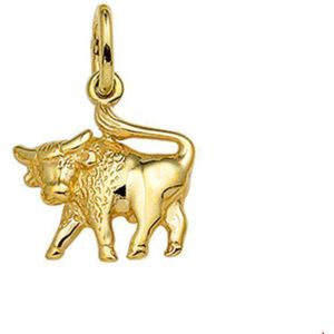 Geelgouden Hanger sterrenbeeld stier 4006460