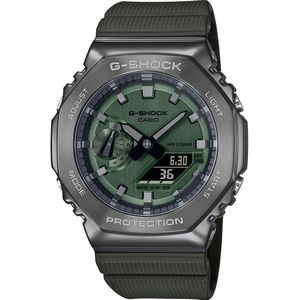 Casio G-Shock GM-2100B-3AER G-Metal - Metal Covered CasiOak - Horloge