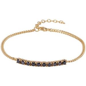 Vedder & Vedder Tennis Birthstone Bracelet - Plated - Armband-juni