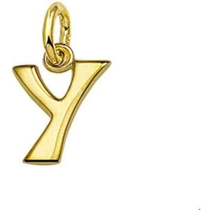 hanger letter 14K geelgoud 4006415