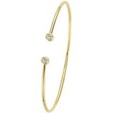 goud (geelgoud) spangarmband diamant 0.19ct h si 4024644