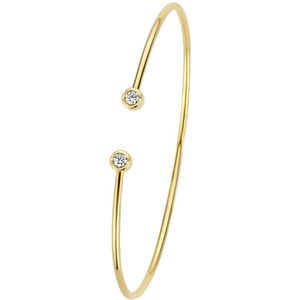 goud (geelgoud) spangarmband diamant 0.19ct h si 4024644