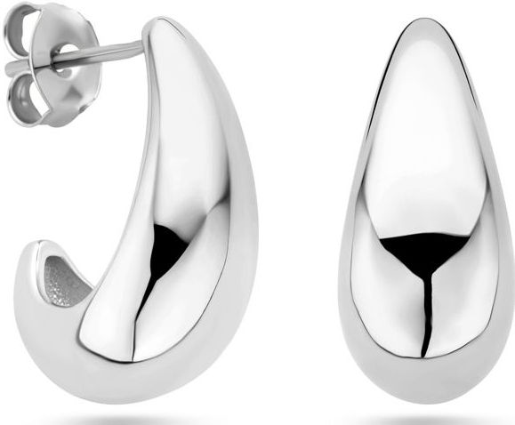 Zilver Gerhodineerde stekeroorringen 1339108