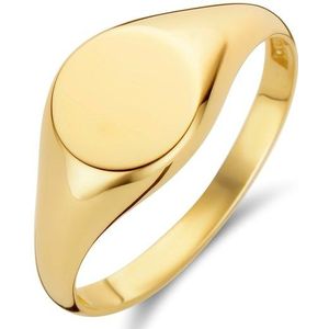 graveerring rond 14K geelgoud 4023504