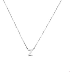 Zilver Gerhodineerde Collier letter Z 1 1330135