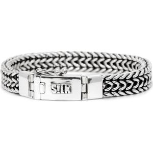 Silk 143.19 Zilver Armband - Vishnu