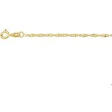 Geelgouden Armband singapore 1 4004150 18 cm